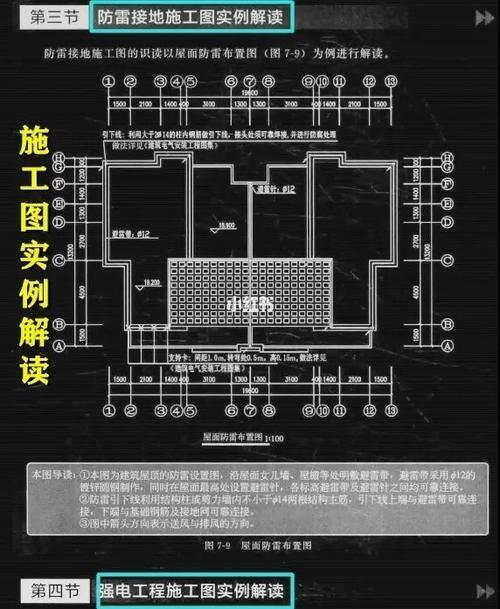 建筑电工看图纸技巧